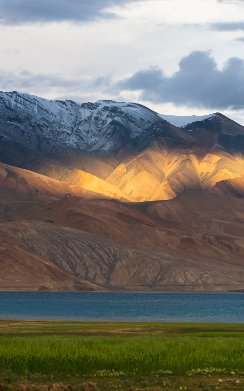 leh ladakh Tsomoriri Lake